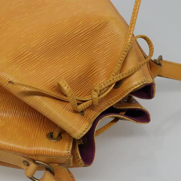 LOUIS VUITTON Epi Petit Noe Shoulder Bag Yellow M44109 - Picture 6 of 12